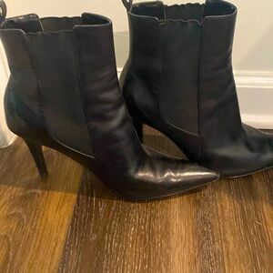 Heeled ankle boots